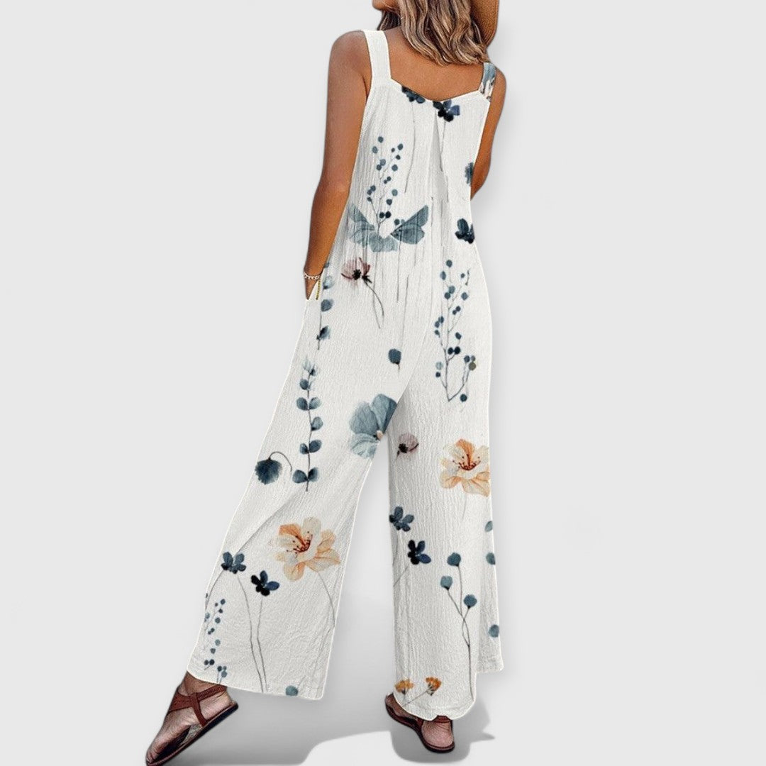 Cindy | Ärmelloser Jumpsuit