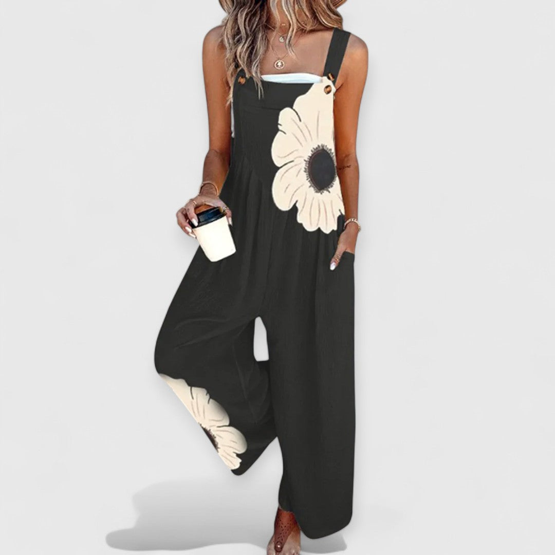 Cindy | Ärmelloser Jumpsuit