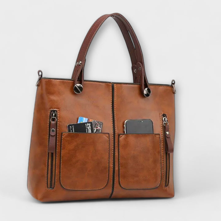 Moxie | Elegante Leder Tasche