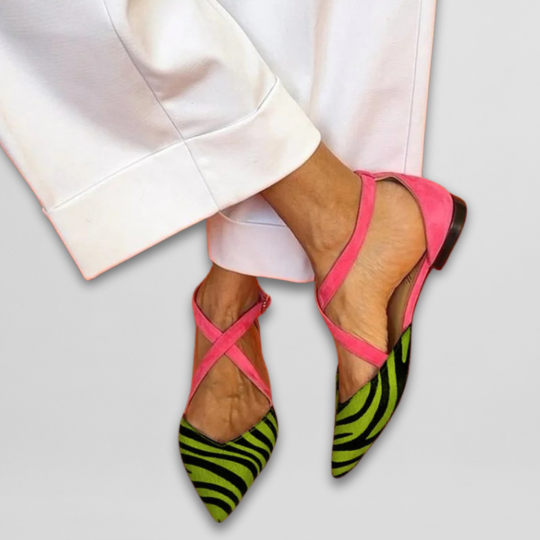 Isla | Ballerinas mit Riemchen