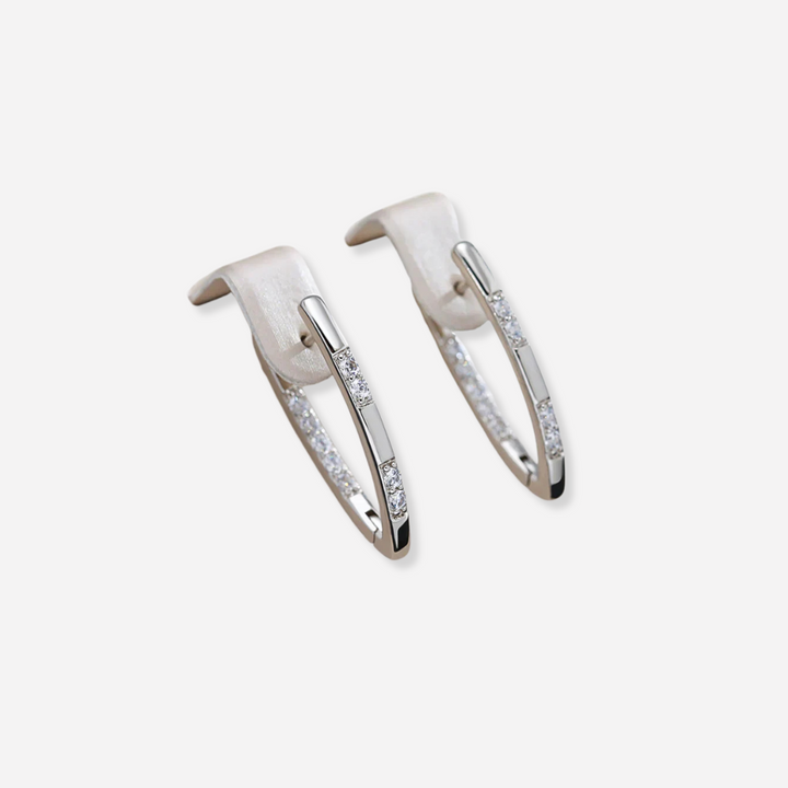 Sylvia | Elegante Ohrringe mit Zirkonia
