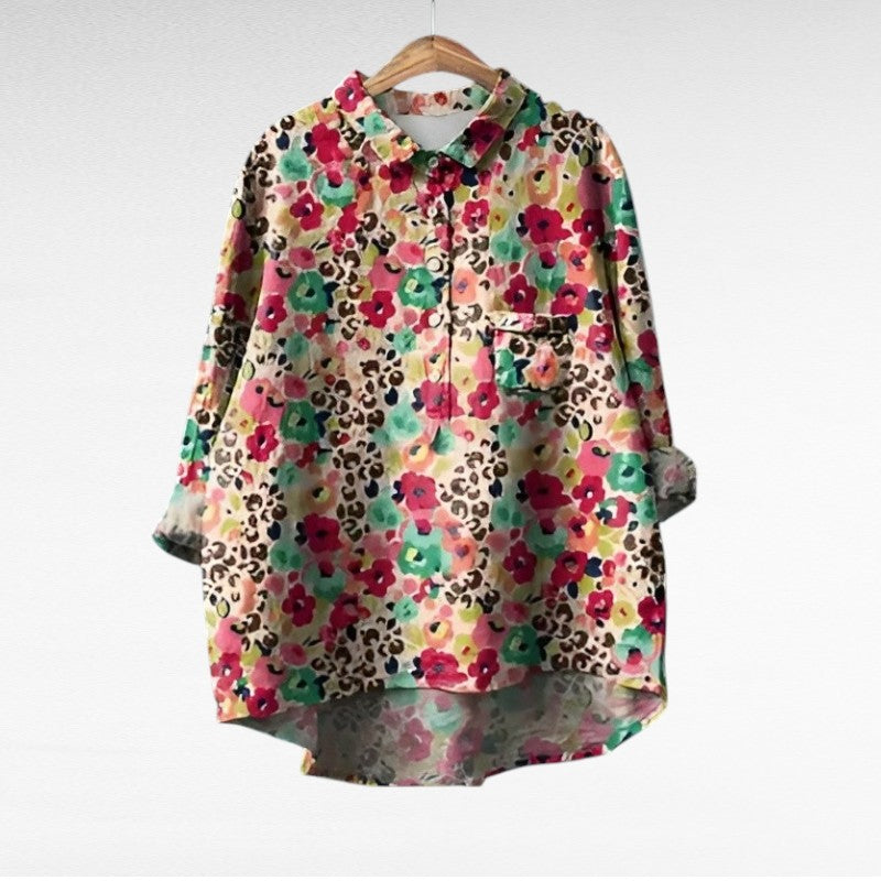Melanie | Leichte Bluse aus Premium-Materialien