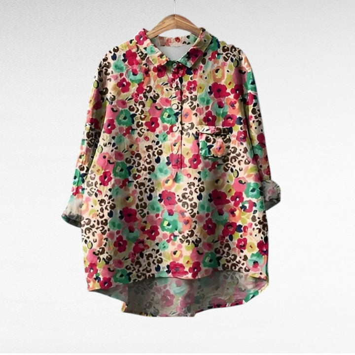 Melanie | Leichte Bluse aus Premium-Materialien