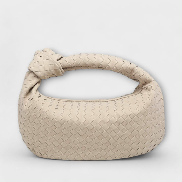 Marlene | Große geflochtene Damenhandtasche