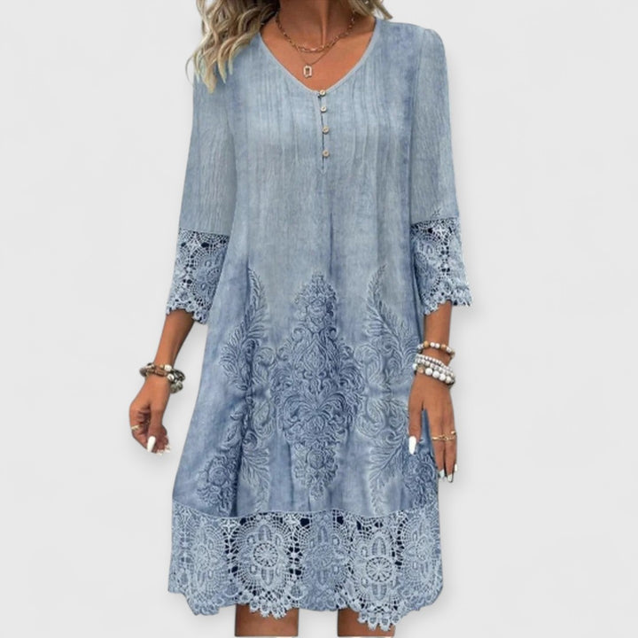 Ursula | Elegantes Bohemian-Kleid