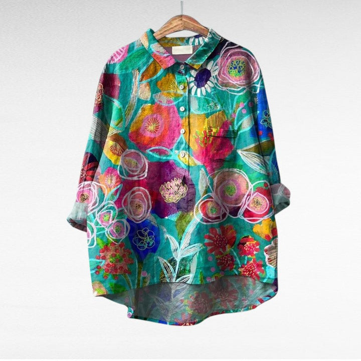 Melinda | Leichte Bluse aus Premium-Materialien