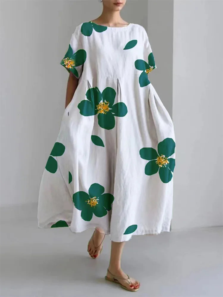 Nora | Premium Floral Kleid