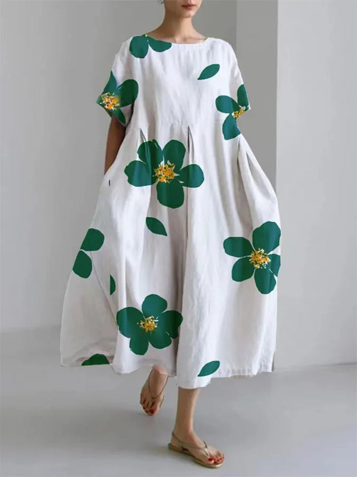 Nora | Premium Floral Kleid