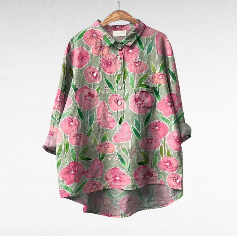 Melinda | Leichte Bluse aus Premium-Materialien