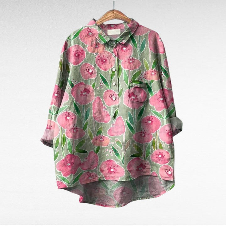 Melinda | Leichte Bluse aus Premium-Materialien