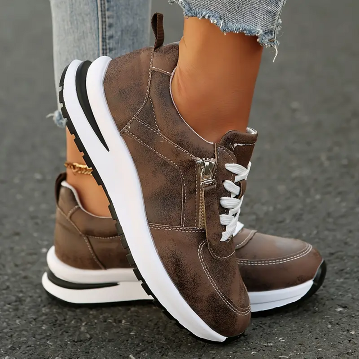 Leonica | Luxuriöser Komfort-Sneaker
