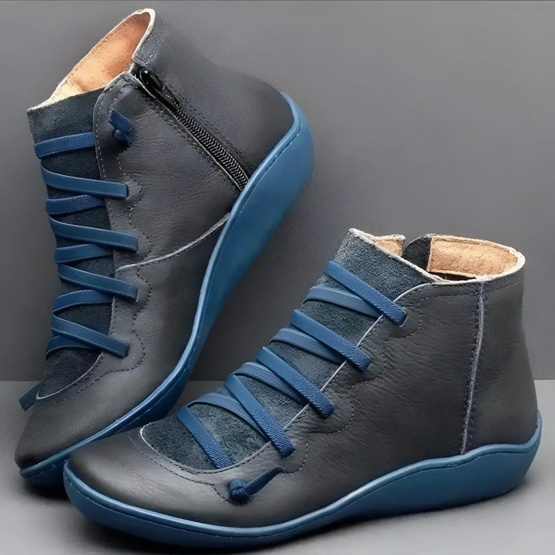 ELAIZA | Komfortable Schnürschuhe