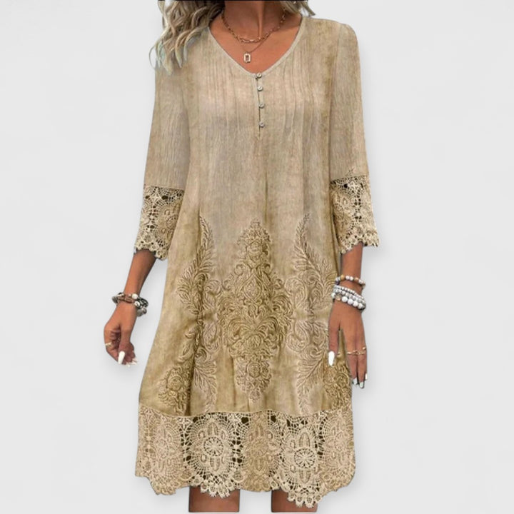 Ursula | Elegantes Bohemian-Kleid