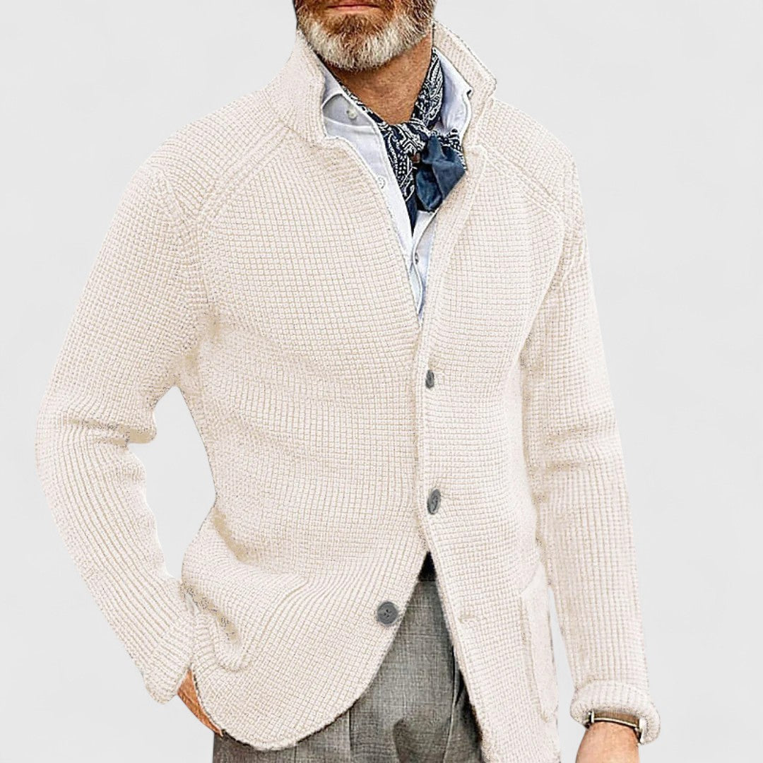 James | Geknöpfte Strickjacke