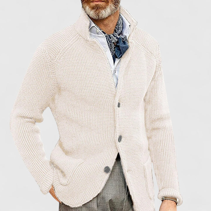 James | Geknöpfte Strickjacke