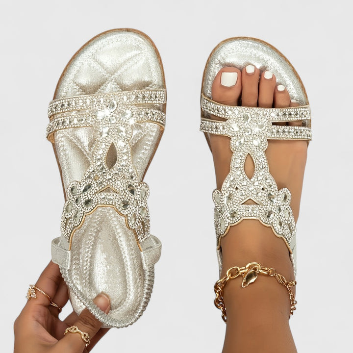 Bianca | Elegante Orthopädie-Sandale