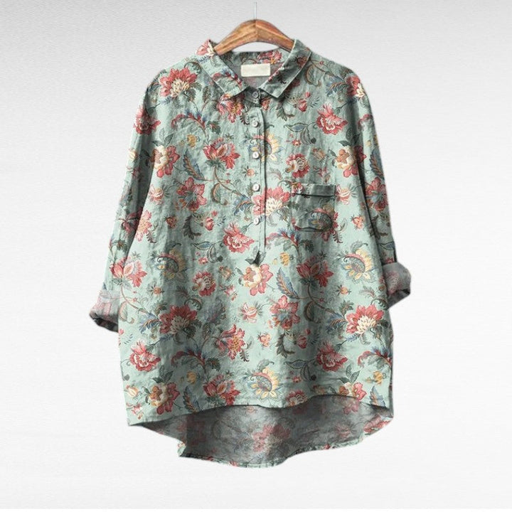 Melania | Leichte Bluse aus Premium-Materialien
