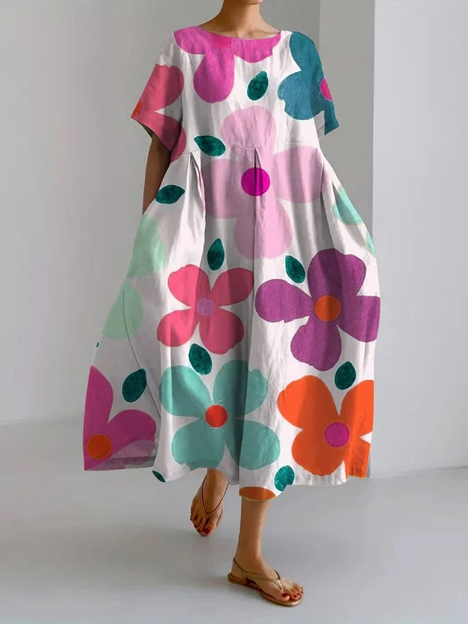 Florenz | Premium Floral Kleid