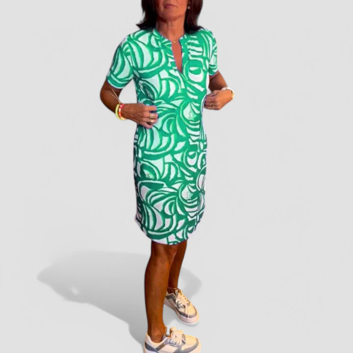 Liane | Buntes Kleid