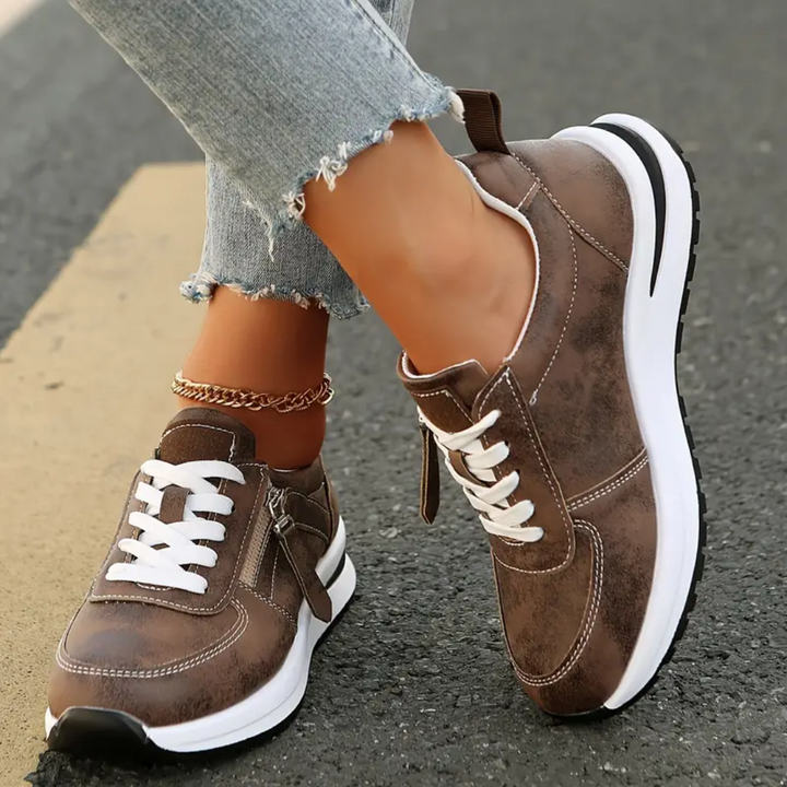 Leonica | Luxuriöser Komfort-Sneaker