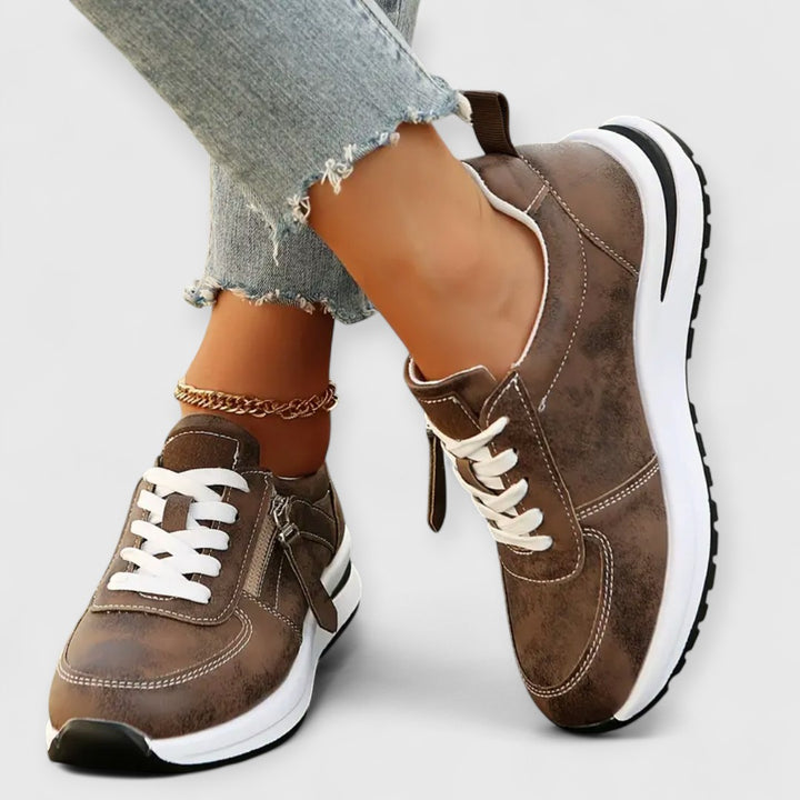 Leonica | Luxuriöser Komfort-Sneaker