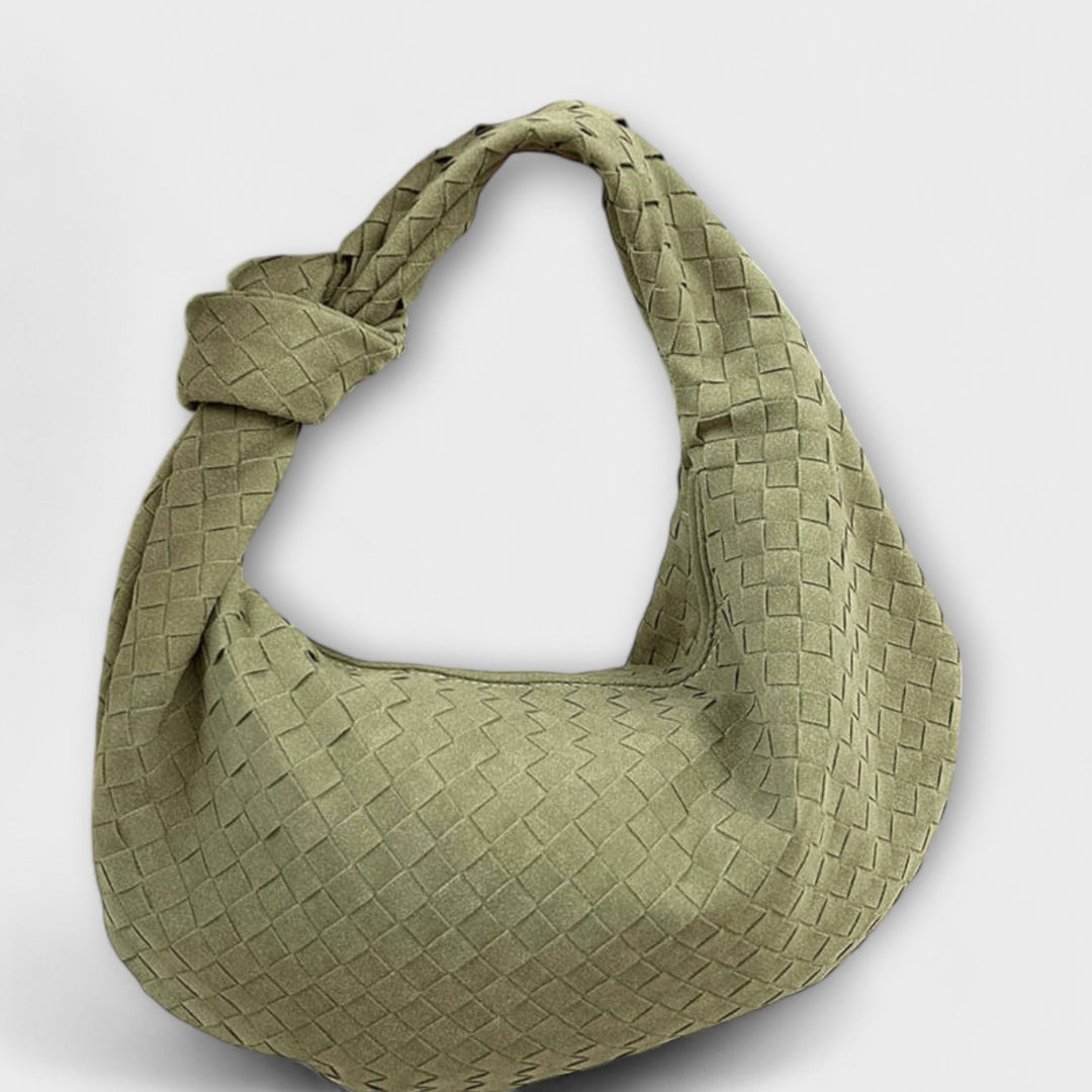 Marlene | Große geflochtene Damenhandtasche