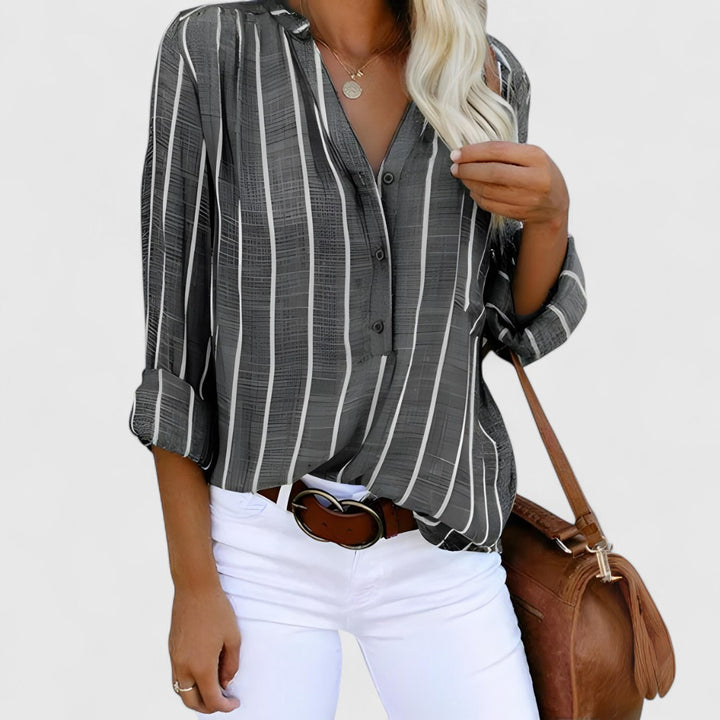 Beverly | Alltags-Streifenhemd