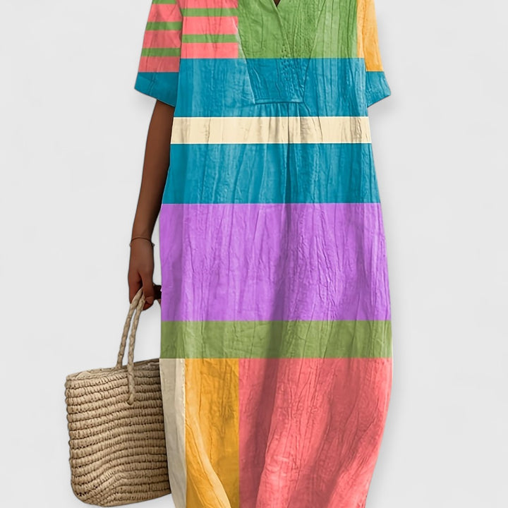 Lotte | Mosaik Kleid