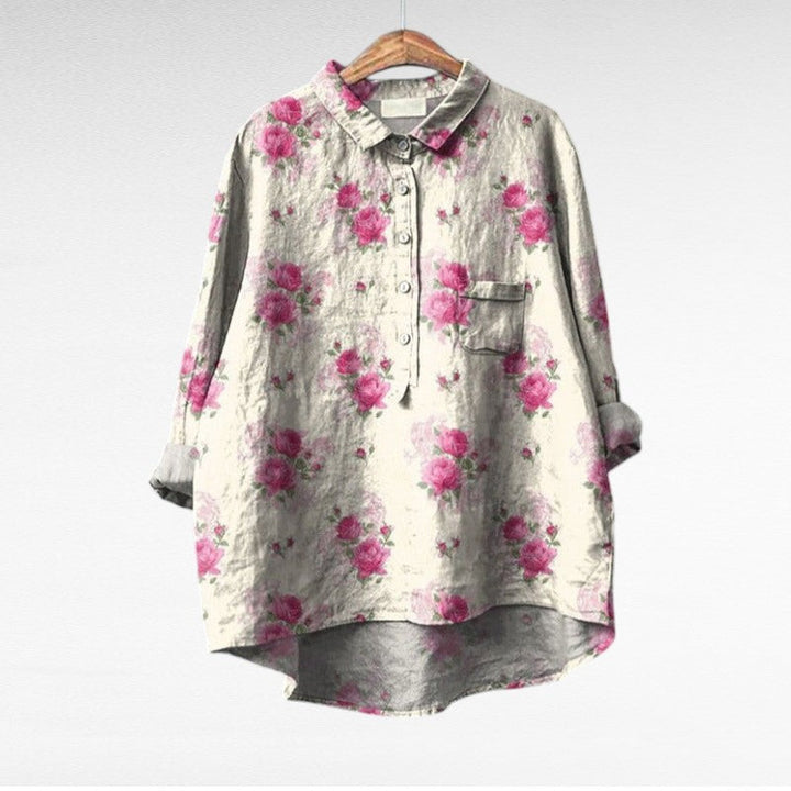 Melania | Leichte Bluse aus Premium-Materialien