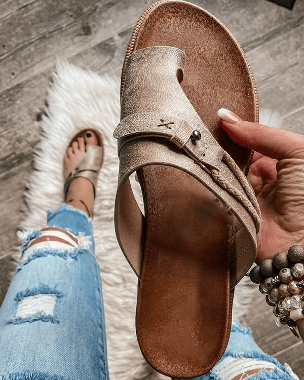 DELIA | Bequeme Sandalen