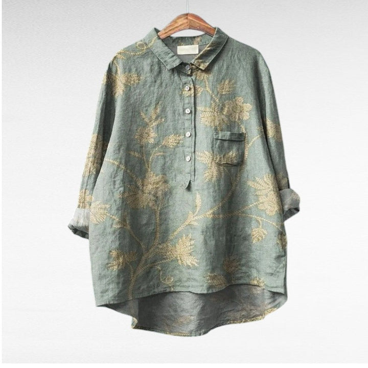 Melania | Leichte Bluse aus Premium-Materialien