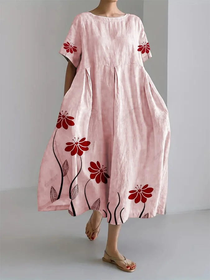 Rosalie | Premium Floral Kleid