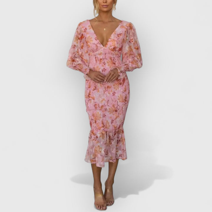 Camille | Florale Eleganz im Kleid