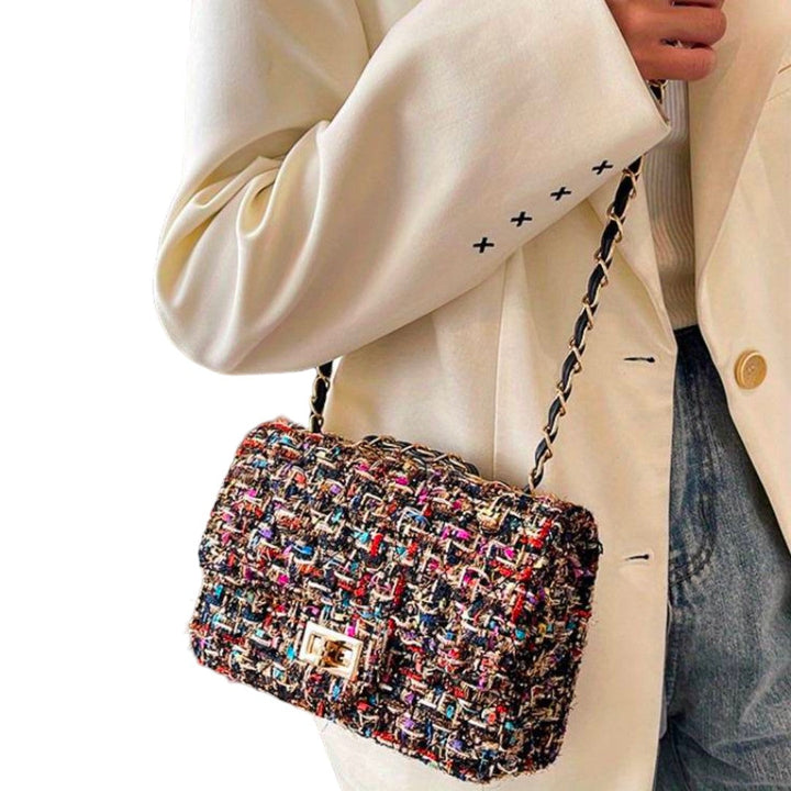 Marley | Elegante Damen Schultertasche