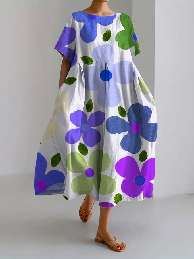 Florenz | Premium Floral Kleid