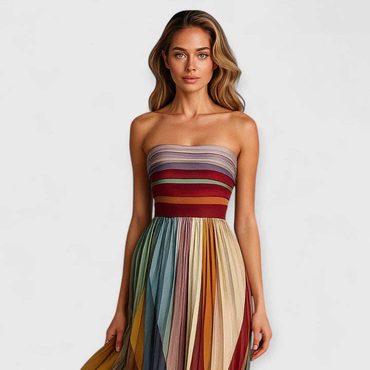Angela | Langes lässiges Kleid