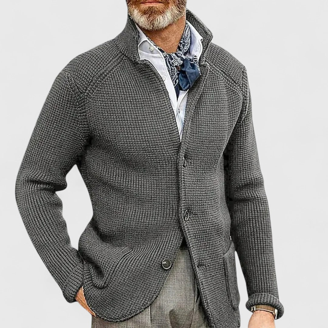 James | Geknöpfte Strickjacke