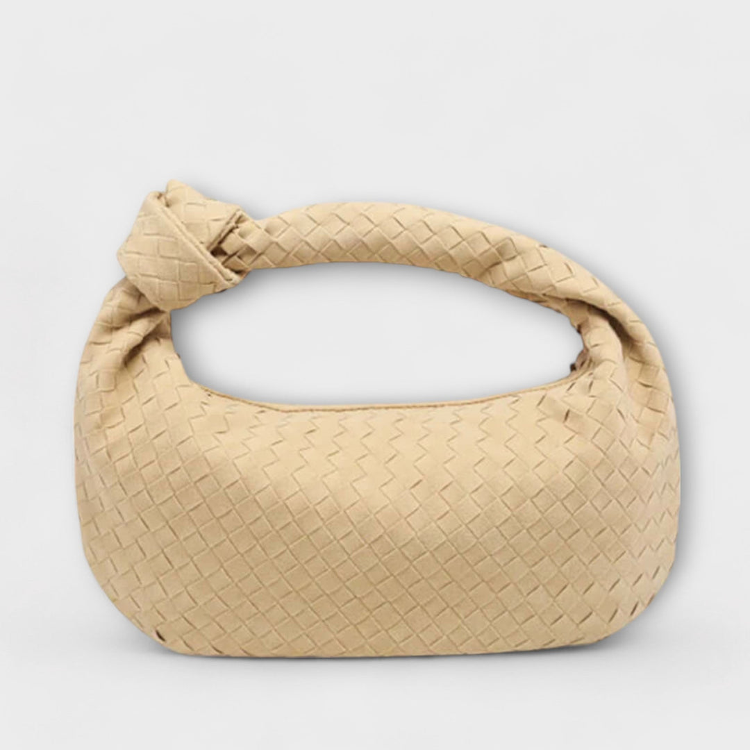Marlene | Große geflochtene Damenhandtasche
