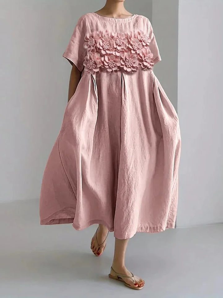 Clara | Premium Floral Kleid