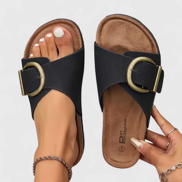 Clementina | ELEGANTE ORTHOPÄDISCHE Sandalen