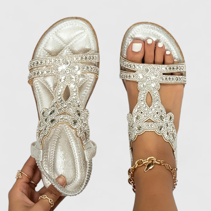Bianca | Elegante Orthopädie-Sandale