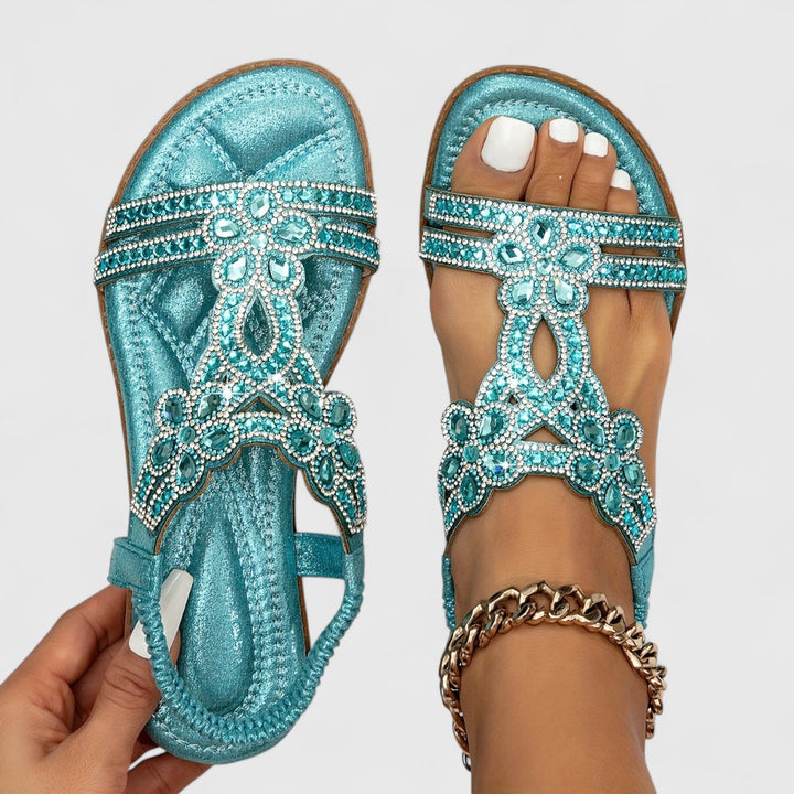 Bianca | Elegante Orthopädie-Sandale