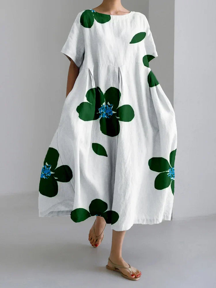 Nora | Premium Floral Kleid
