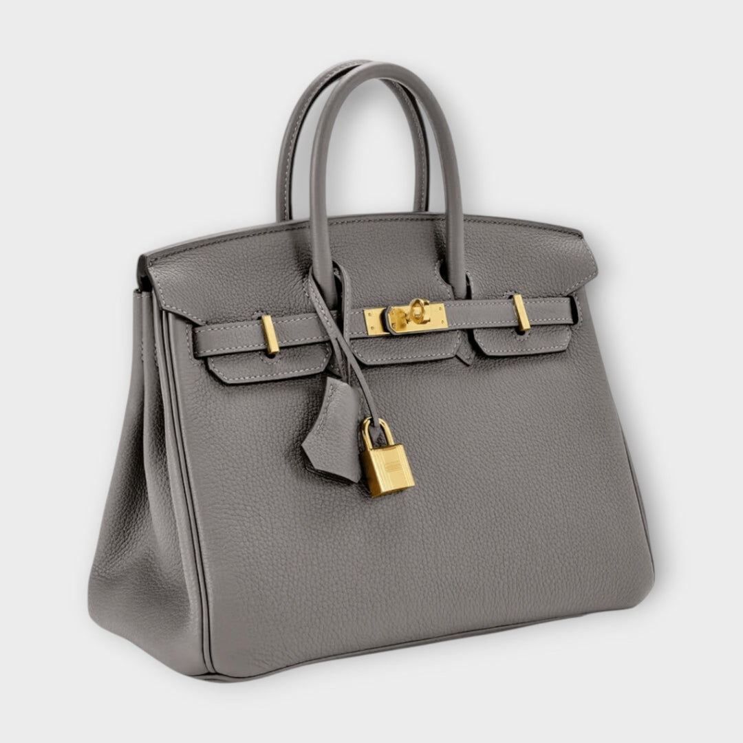 Myla | Luxuriöse Lederhandtasche