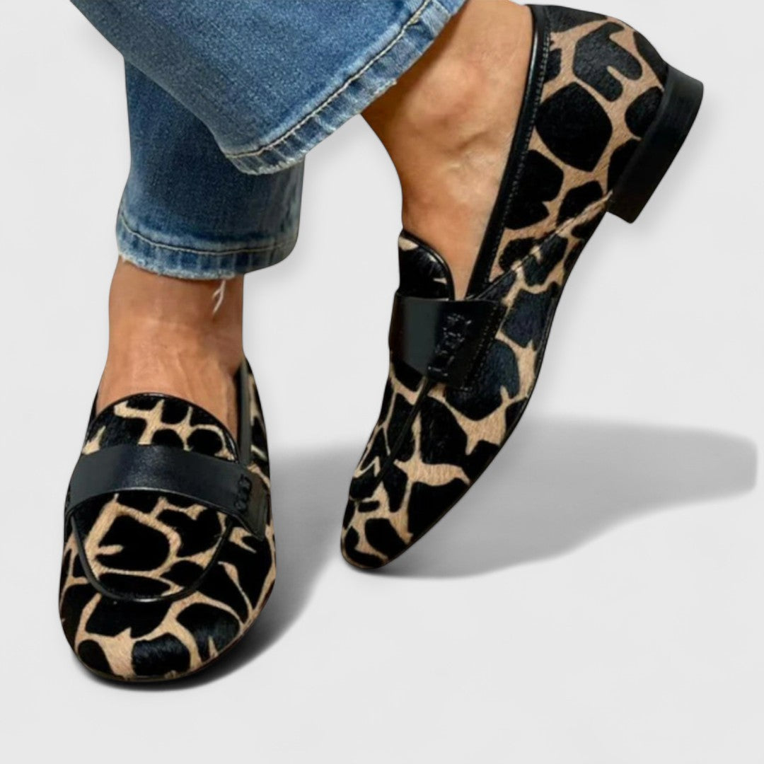 Lena | Elegante Leopardenmuster Schuhe