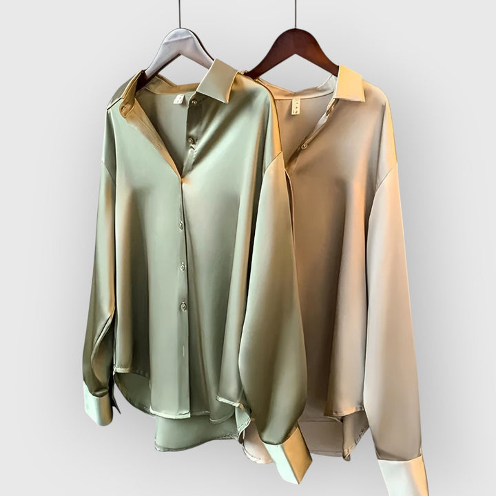 Freya | Kragenhemd in Premium-Qualität