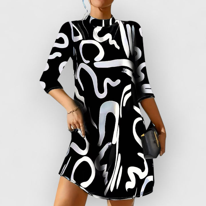 Mandy | Stilvolles Komfortkleid