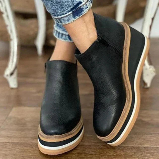 LILA | Leichte Ankle Boots