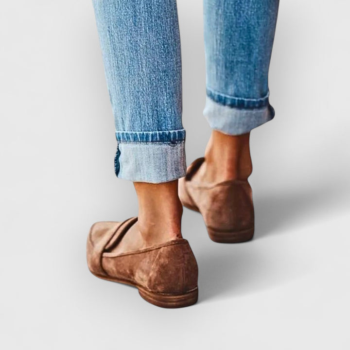 Lina | Slipper-Loafer aus Suède