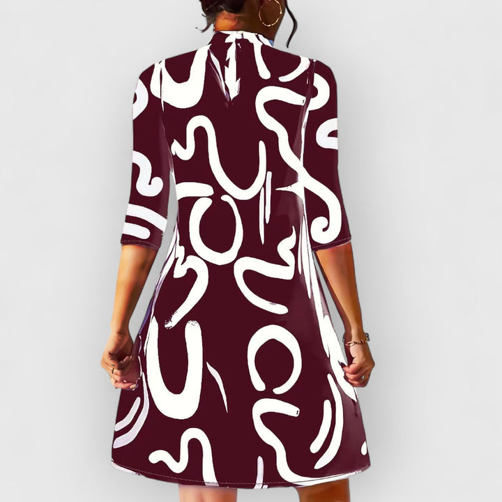 Mandy | Stilvolles Komfortkleid